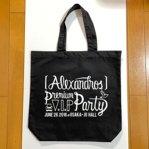 【限定品】Alexandros Premium VIP Party トートバッグ