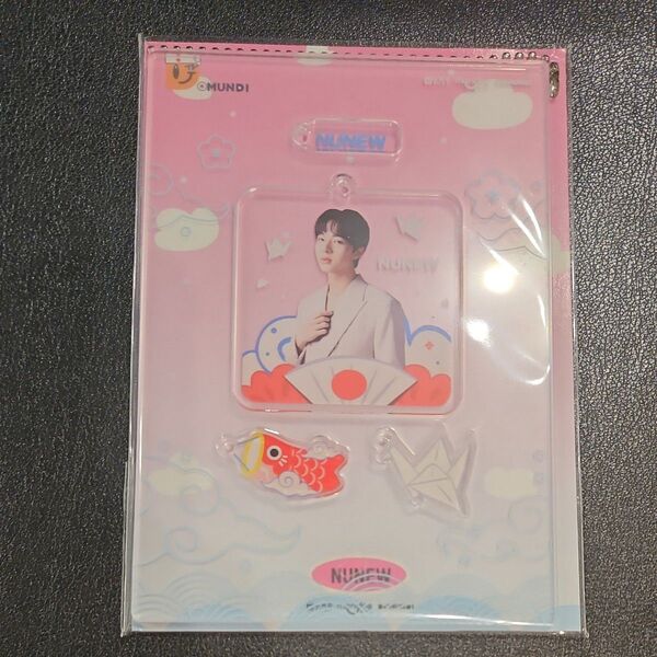 DMD POPUP DIY アクリルキーチェーン nunew