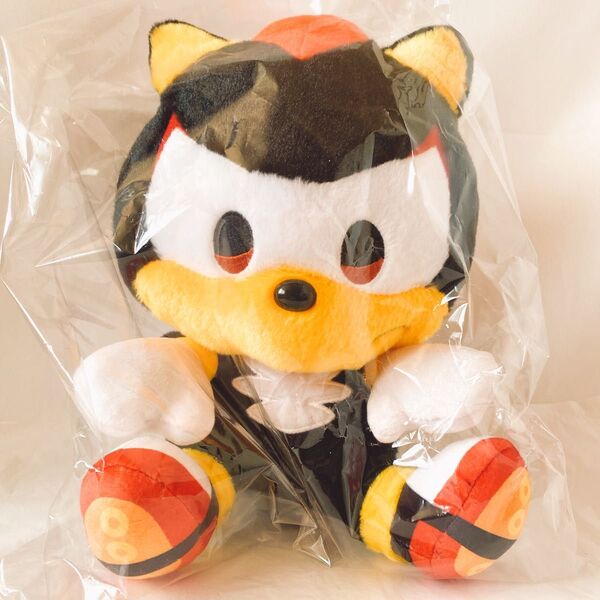 SONIC FRIENDS シャドウ ぬいぐるみ ソニック フレンズ SHADOW ソニックザヘッジホッグ日本限定 SEGA セガ