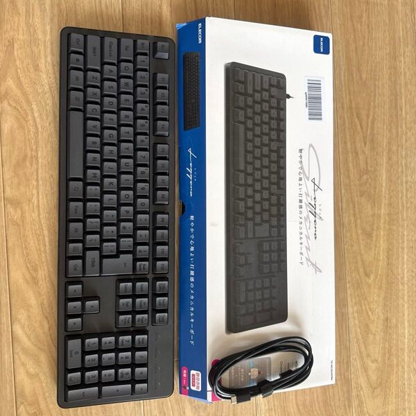 エレコム メカニカルキーボード Leggero 有線
