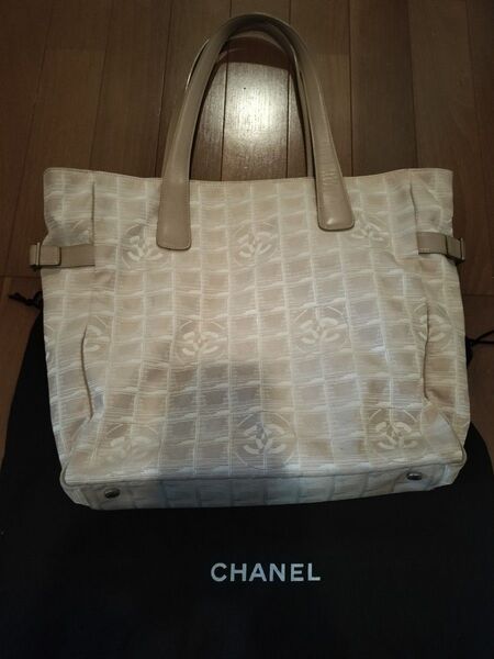 ★価格相談歓迎★ 正規品 CHANEL シャネル トートバッグ ベージュ