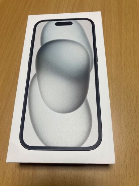 iPhone15 128GB Black 未開封 未使用 ①