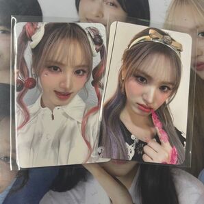 ive switch withmuu ラキドロ 特典 トレカ ポラロイド リズ