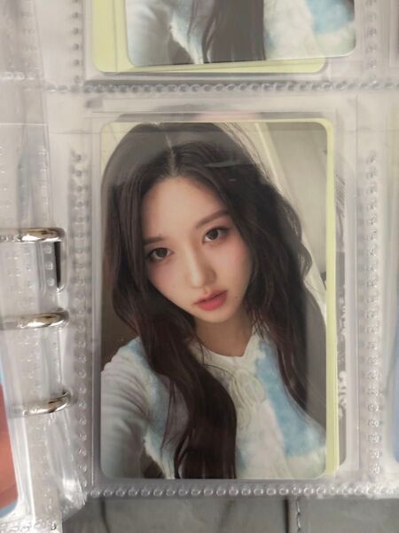 ive mine yzy starriver kms 中華 特典 トレカ ガウル