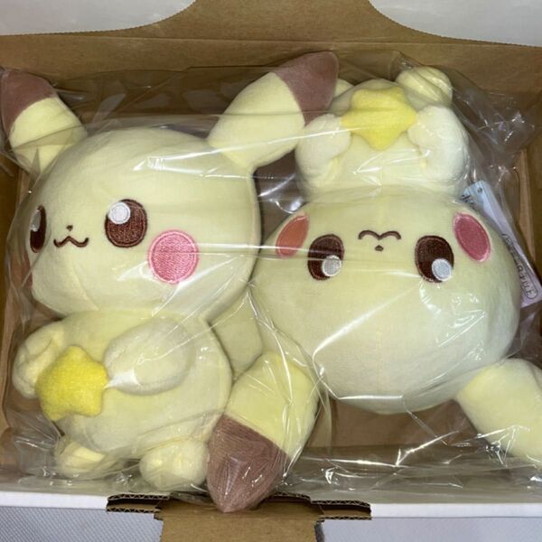 ピカチュウ ぬいぐるみ2個セット ポケピース ポケモン