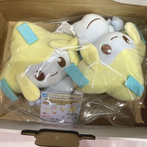 ジラーチ ぬいぐるみ2個セット ポケピース ポケモン
