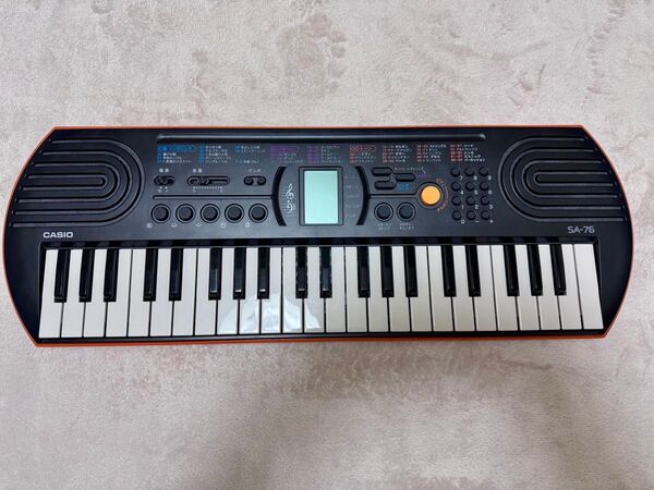 CASIO SA-76 キーボード 44鍵盤 カシオ 電子キーボード お値引き相談可!