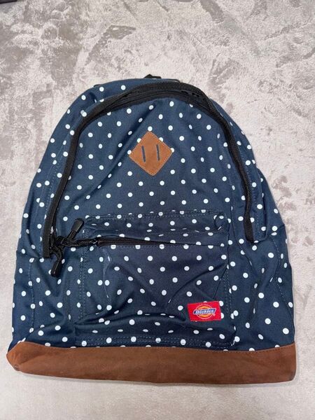 Dickies ディッキーズ 水玉模様 キャンバスリュック バックパック デイパック リュックサック リュック