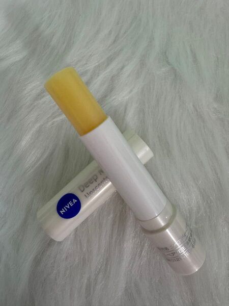 ニベア NIVEA Deep Moisture リップクリーム