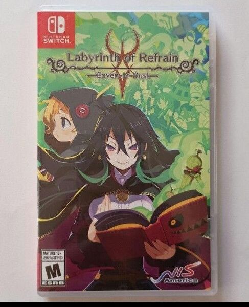 ルフランの地下迷宮と魔女ノ旅団 Nintendo Switch ソフト【北米版】
