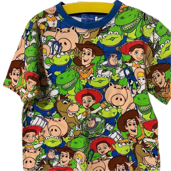 ディズニー。トイストーリー。TDL.プリントTシャツ