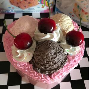 ジュエリーボックス フェイク スイーツ アイス