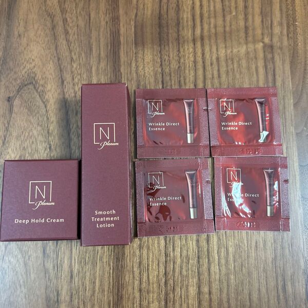 N organic プレナム トライアルセット(ローション20ml、クリーム10g、リンクルダイレクトエッセンス0.5gを4包)
