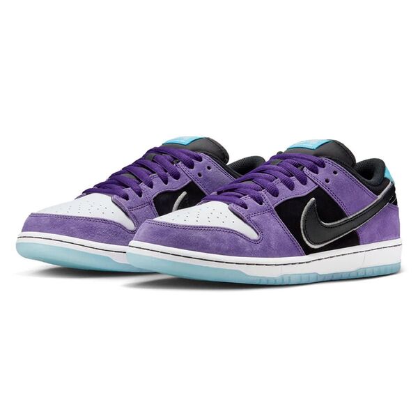 Hayley Wilson x Nike SB Dunk Low Pro "Black and Court Purple"