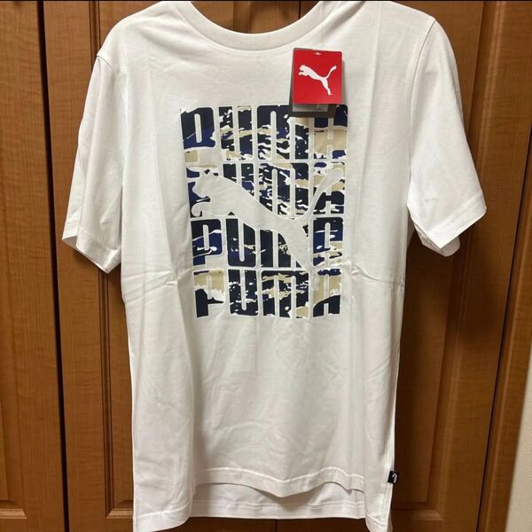 PUMAメンズ半袖シャツ Lサイズ