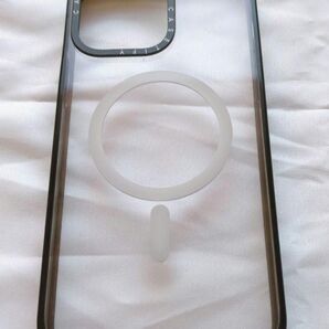 CASETiFYコンパクトiPhone14 Pro Max ケース ブラック
