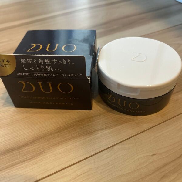DUO ザ クレンジングバーム ブラックリペアEX 66g