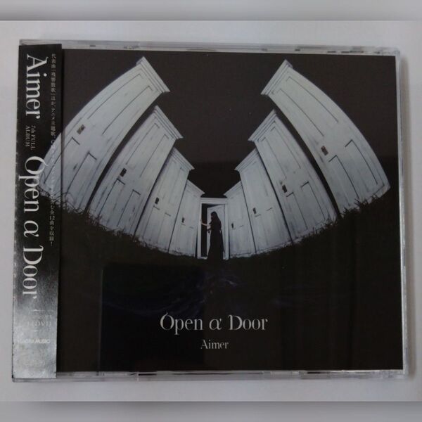 Open α Door Aimer(初回生産限定盤B)帯付きCD DVD付き