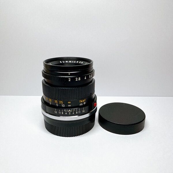 【美品!】ライカ ズミクロン 50mmF2 M 2nd 第2世代