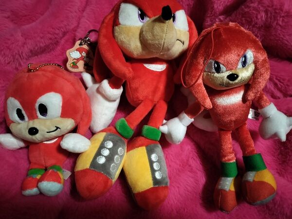 ナックルズ まとめ売り ソニック ぬいぐるみ