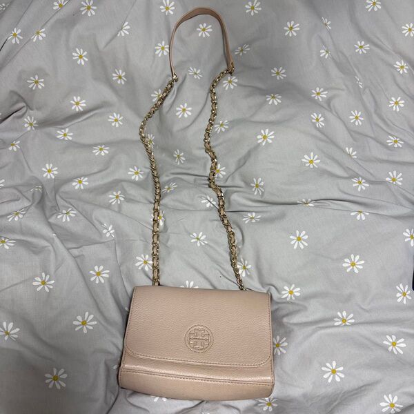 TORY BURCH ショルダーバッグ チェーン バッグ トリーバーチ レザー