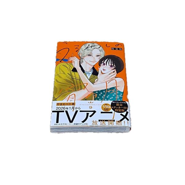 【特装版/新品未読品】うるわしの宵の月 9巻 特装版 やまもり三香