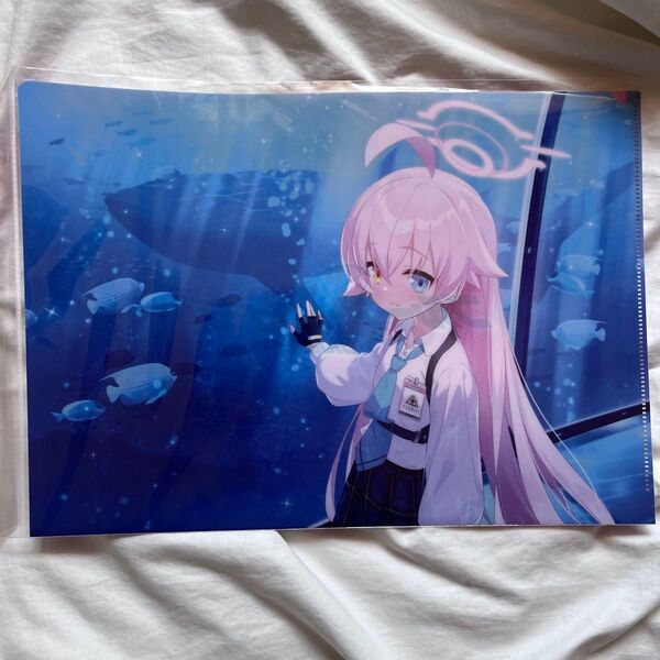 ブルーアーカイブ 小鳥遊ホシノ クリアファイル