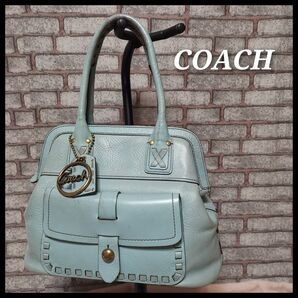COACH 11373 65周年記念 レガシー トンプソン トートバッグ レアカラー