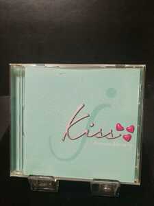 オムニバス 　美品　ミュージックCD　Kiss～dramaticlove story～　 BCV3-35001 曲目画像掲載　送料230円