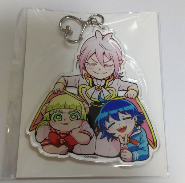 魔入りました!入間くん 43巻 アニメイト 有償特典 BIGアクリルキーホルダー アクスタ 限定 完売品