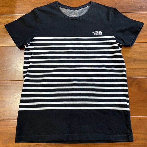 THE NORTH FACE ボーダー 半袖Tシャツ S 美品