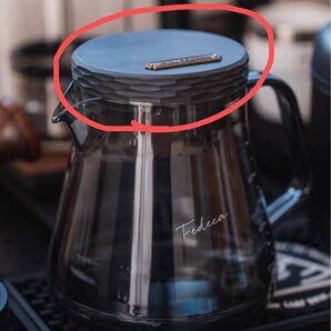 FEDECA フェデカ コーヒーサーバーストロン 専用蓋 ブラックカスタム