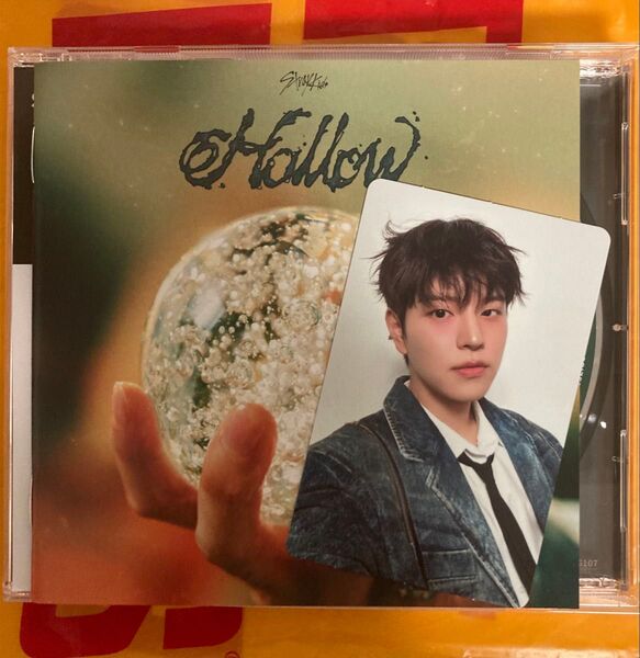 StrayKids スキズ Hollow 通常盤 スンミン