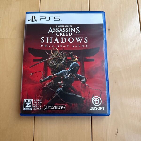 【PS5】 アサシンクリード シャドウズ スタンダードエディション【本日発送可】