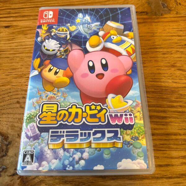 【Switch】 星のカービィ Wii デラックス