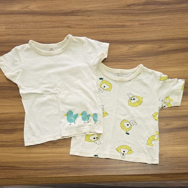 西松屋 半袖Tシャツ 2枚セット 90cm