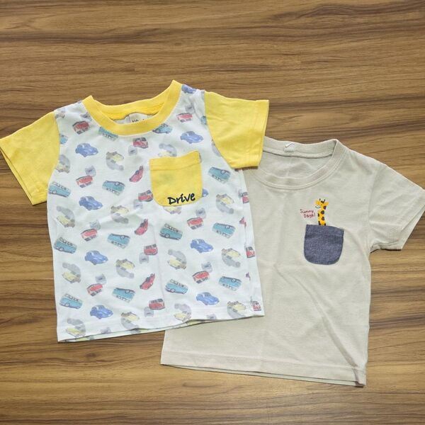 90 子供服 Tシャツ 2枚セット