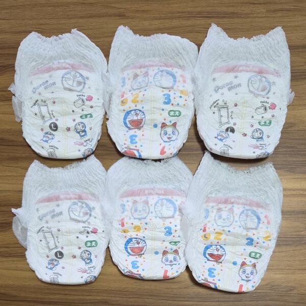 マミーポコ ドラえもんおむつ Lサイズ