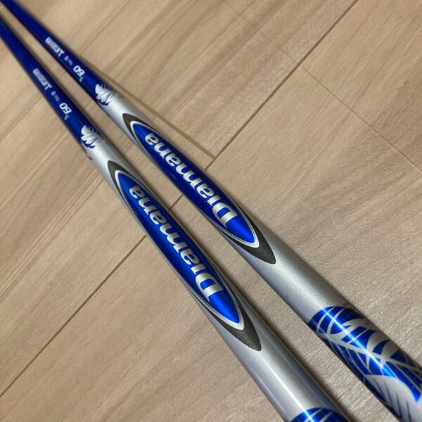 Diamana B60 Sシャフト 2本セット(Titleist タイトリスト913用スリーブ) MITSUBISHI RAYON