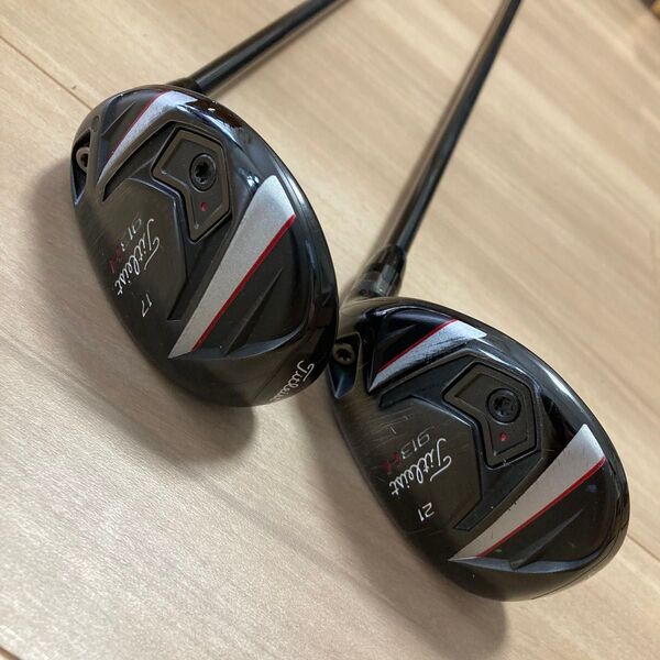 Titleist 913H ユーティリティ 2本セット 17度 21度