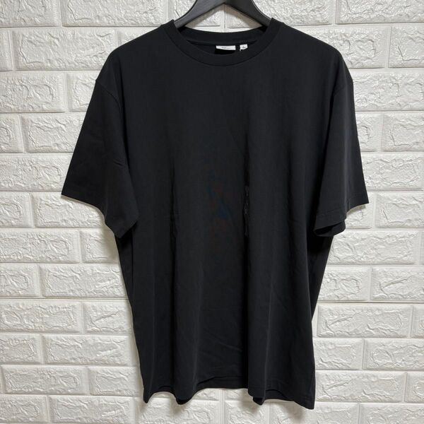 UNIQLO Ron Herman ブラック Tシャツ Lサイズ コラボ 限定 ユニクロ ロンハーマン