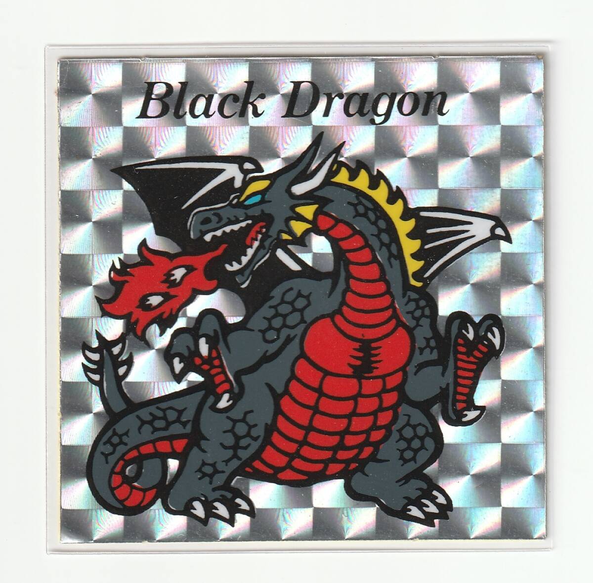 ゴールデンドラゴン 魔空の迷宮 すごろくモンスター マイナーシール