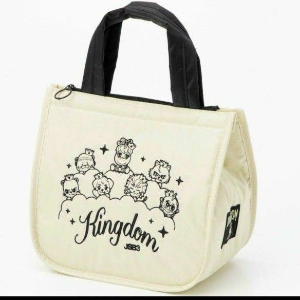 【新品 未開封】三代目J SOUL BROTHERS LIVE TOUR 2025 KINGDOM キャラクター保冷バッグ