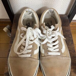 VANS オールドスクール 24.5㎝ ベージュ