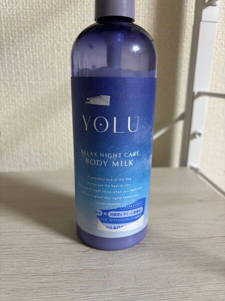 YOLU ヨル リラックスナイトケアボディミルク 400ml