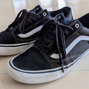 【廃番】VANS オールドスクール PRO 赤タグ