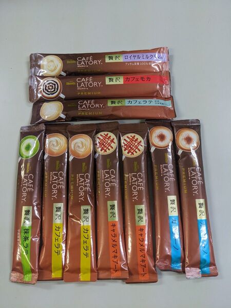 AGF ブレンディ カフェラトリーPREMIUM スティック 10本