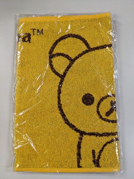 リラックマ ハンドタオル 未使用