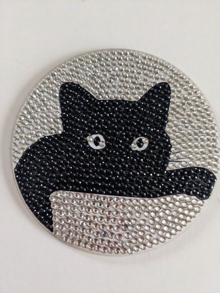 黒猫 コースター
