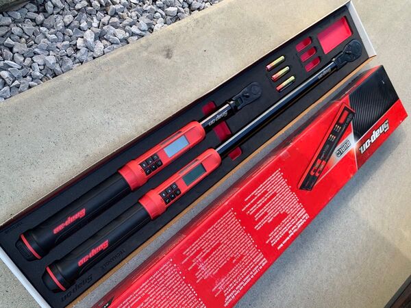 Snap-on 限定デジタルトルクレンチセット